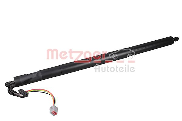 Elektromotor, zadná kapota METZGER